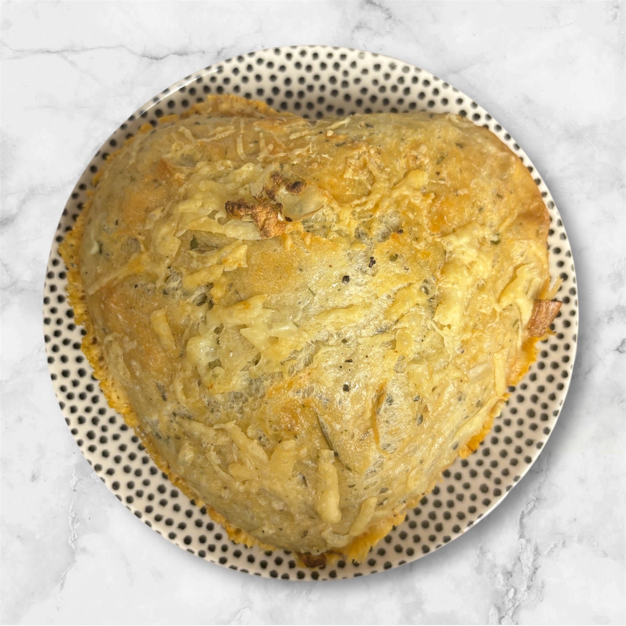 Artisan Garlic, Herb, & Don’t Forget The Cheese!