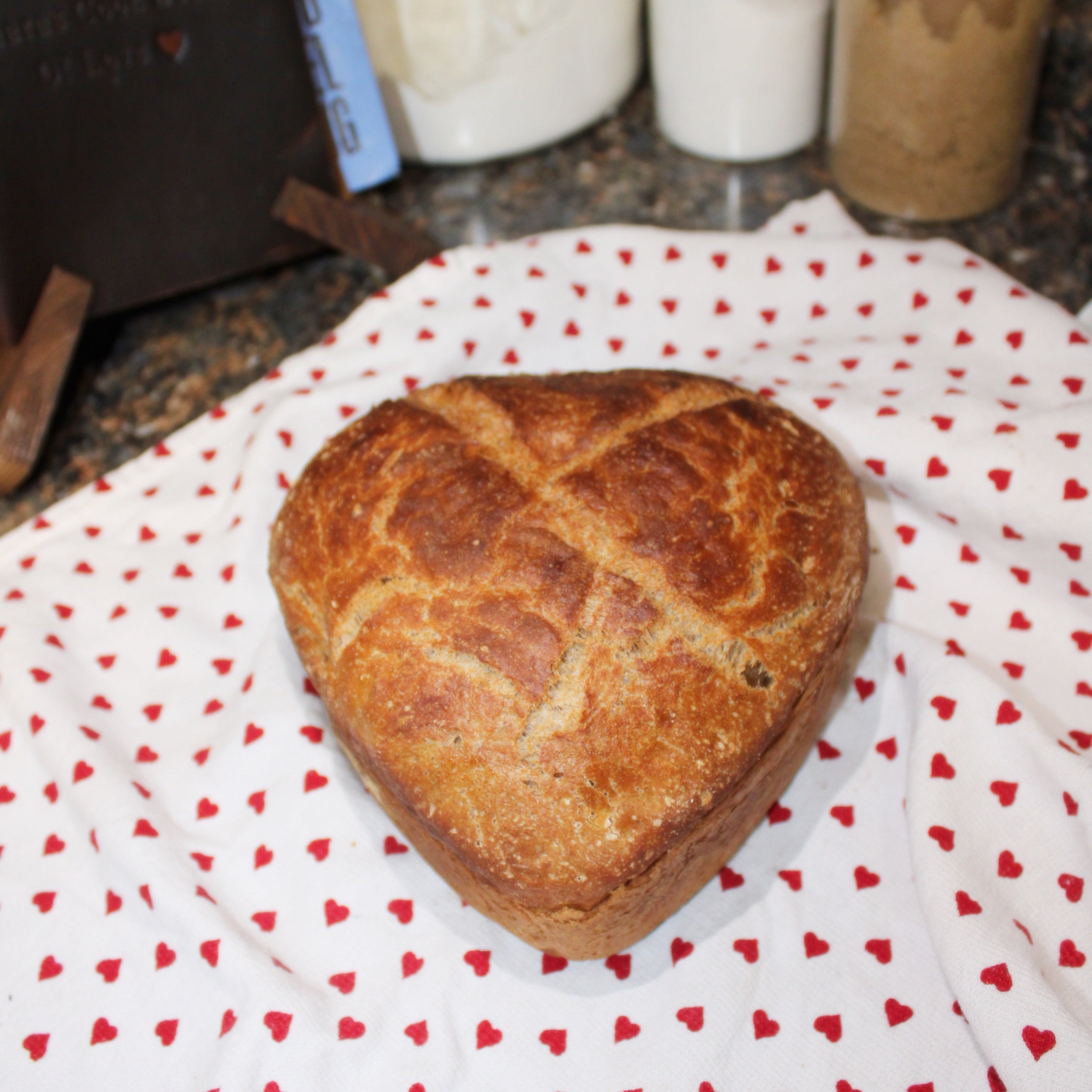 Artisan White Loaf - The Daily Bread