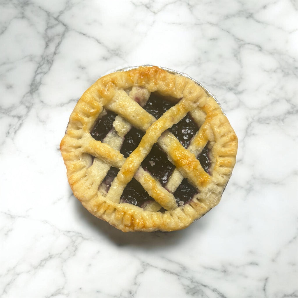 Boozy Mixed Berry Pie