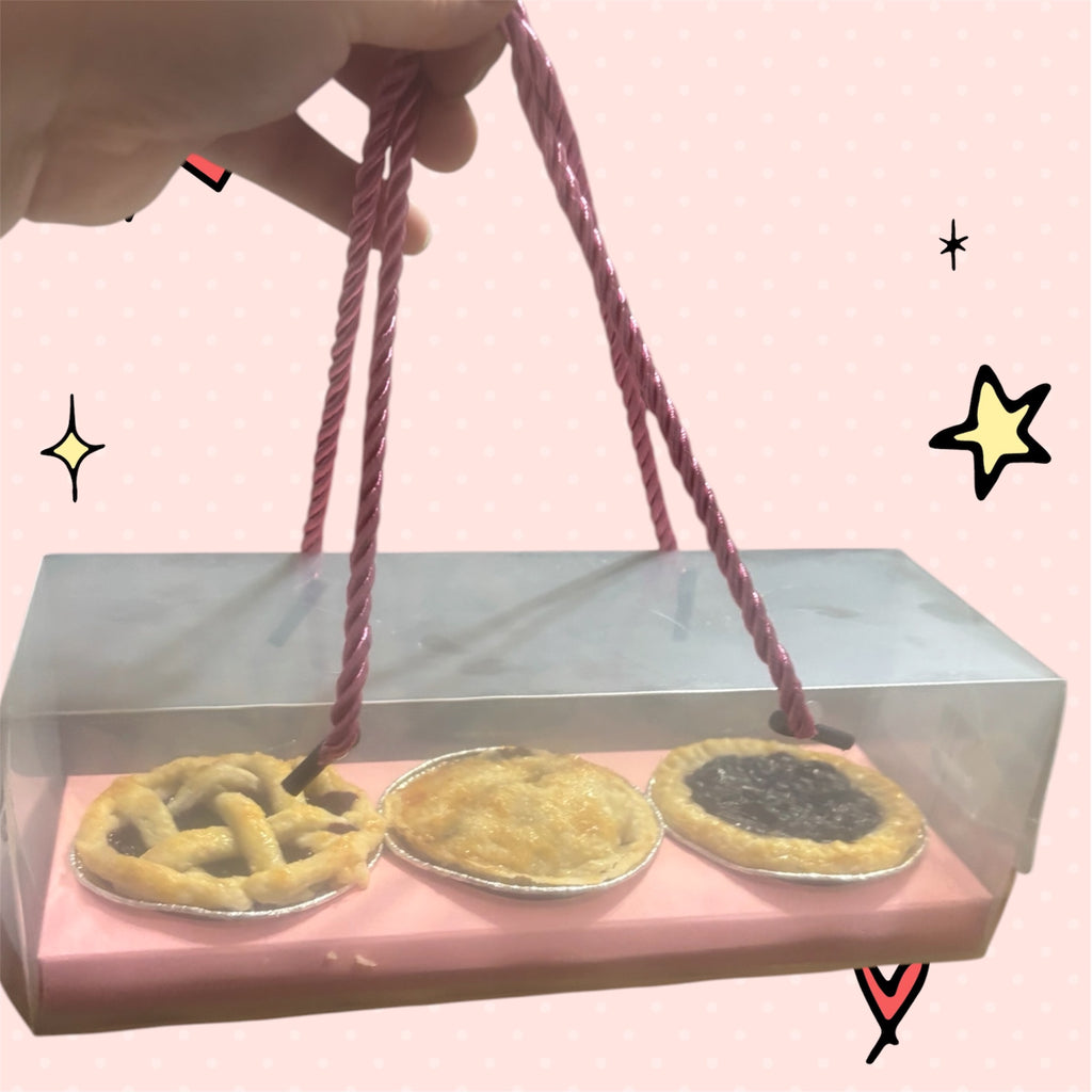 Caramel Sugared Apple Pie